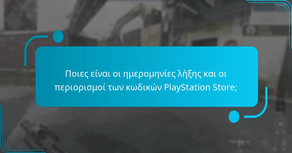 Πώς μπορώ να εξαργυρώσω κωδικούς στο PlayStation Store;